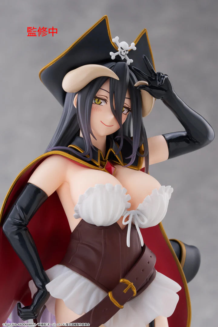 Overlord Coreful Figure - Albedo Pirate Ver.