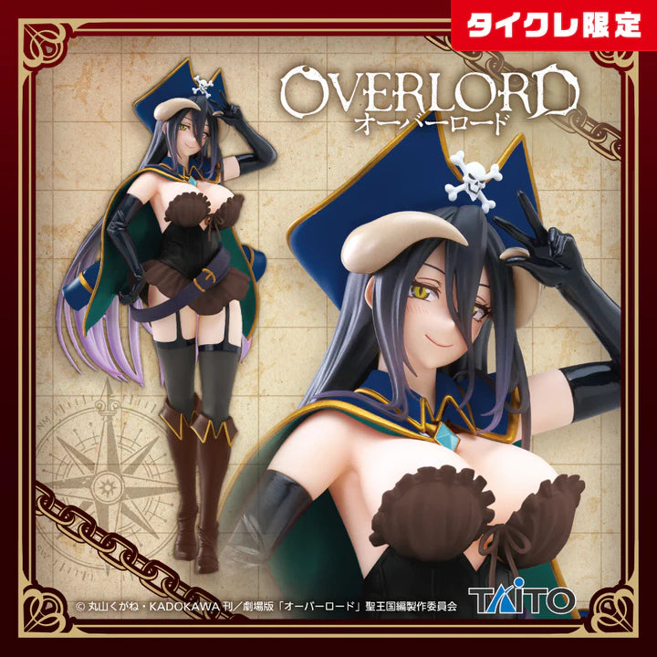 Overlord Coreful Figure - Albedo Pirate Ver. (Taikure Exclusive)