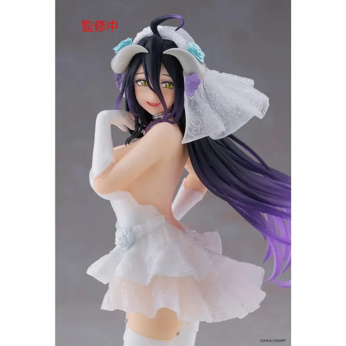 Overlord   Coreful   Figure   -   Albedo   Wedding   Ver.