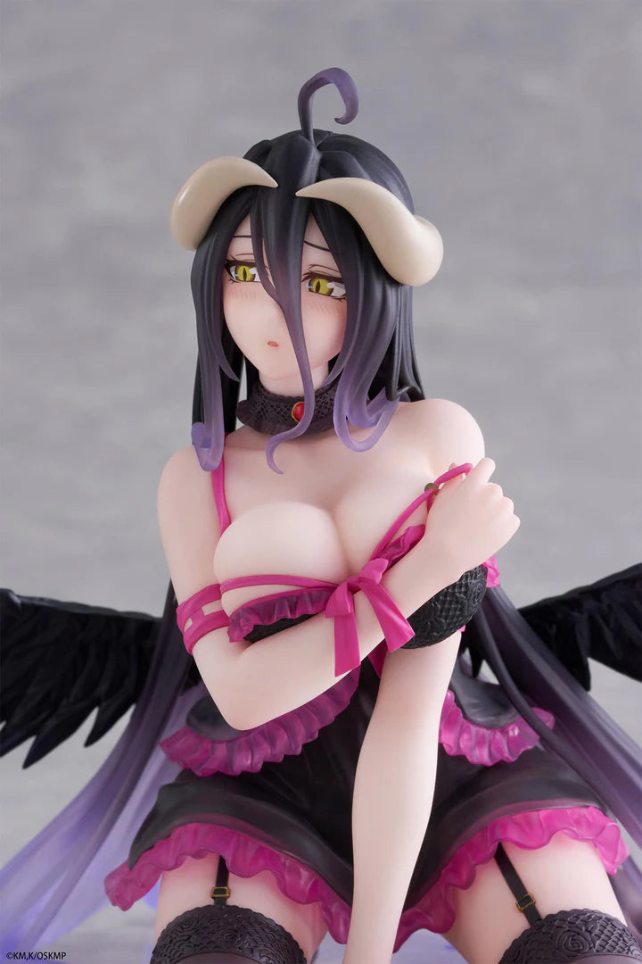 Overlord Desktop Cute - Albedo Negligee Ver.