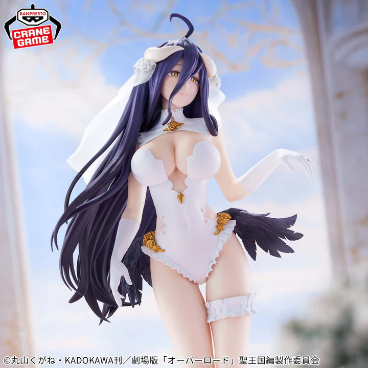 Overlord Glitter & Glamours - Albedo Wedding Ver.