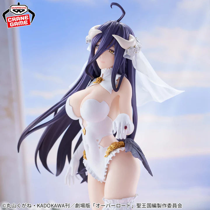 Overlord Glitter & Glamours - Albedo Wedding Ver.