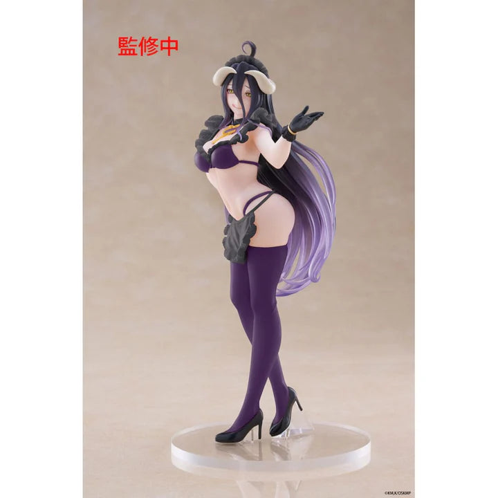 Overlord   Coreful   Figure   -   Albedo   Maid   Ver.