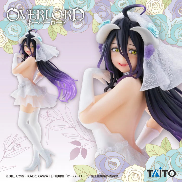 Overlord   Coreful   Figure   -   Albedo   Wedding   Ver.