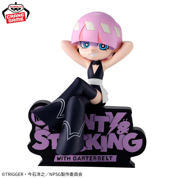 New Panty & Stocking with Garterbelt Monitor Top Figure - Polyurethane