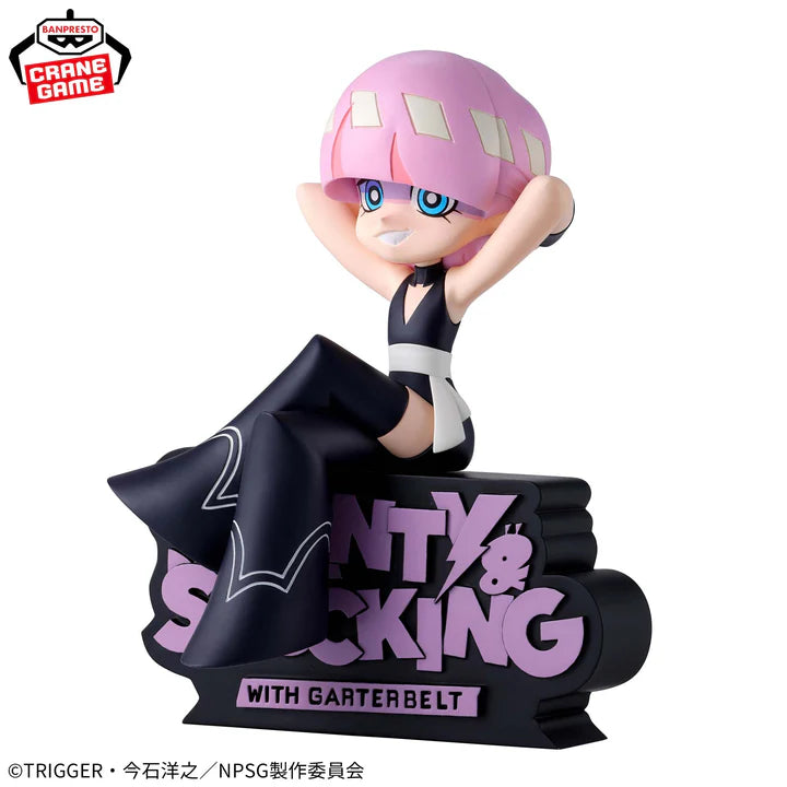 New Panty & Stocking with Garterbelt Monitor Top Figure - Polyurethane