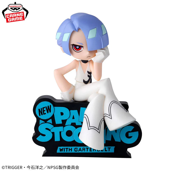 New Panty & Stocking with Garterbelt Monitor Top Figure - Polyester