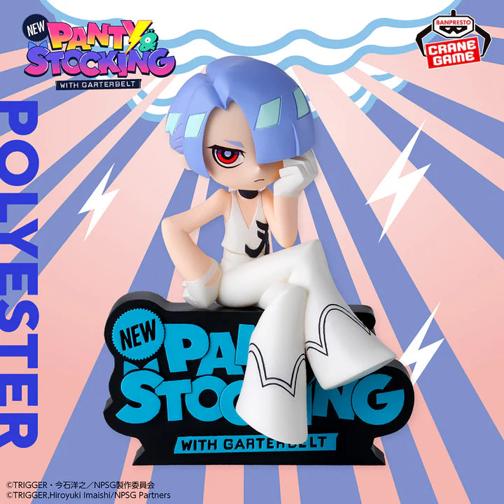 New Panty & Stocking with Garterbelt Monitor Top Figure - Polyester