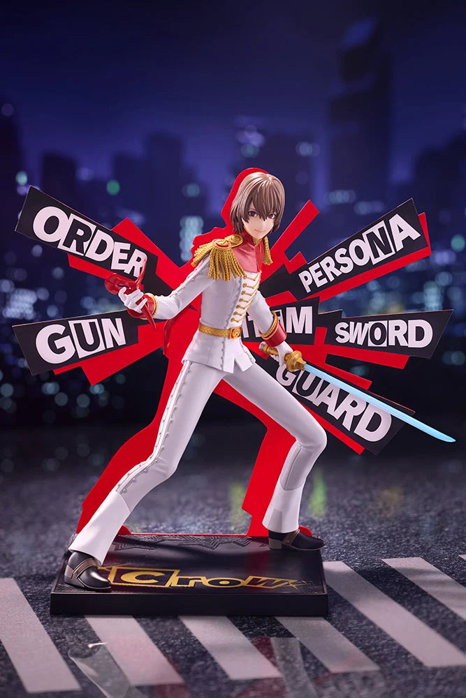 Persona 5 Royal Oshi Works PVC Figure Crow 21 cm