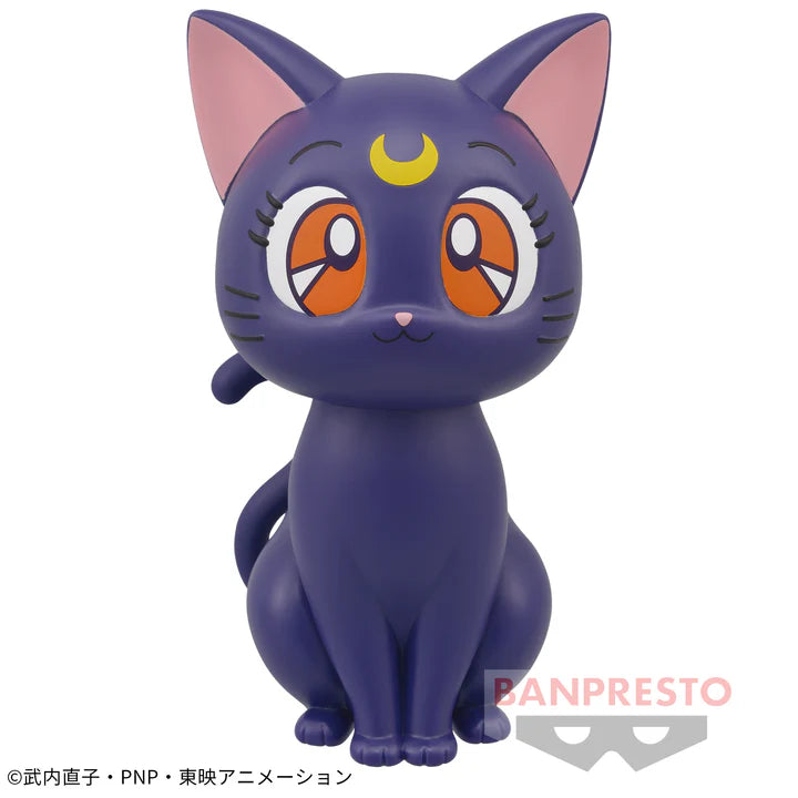 Pretty Guardian Sailor Moon Sofvimates - Luna