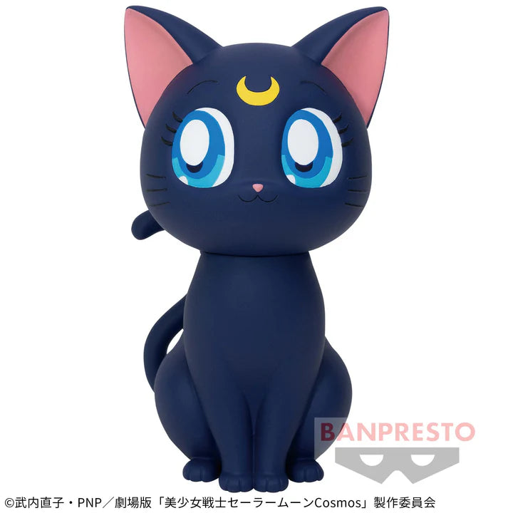 Pretty Guardian Sailor Moon Cosmos Sofvimates - Luna
