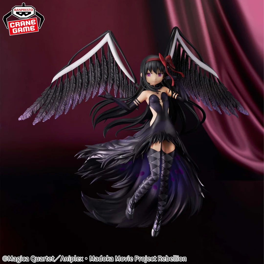 Puella Magi Madoka Magica the Movie Rebellion Banpresto Evolve - Devil Homura Akemi Figure