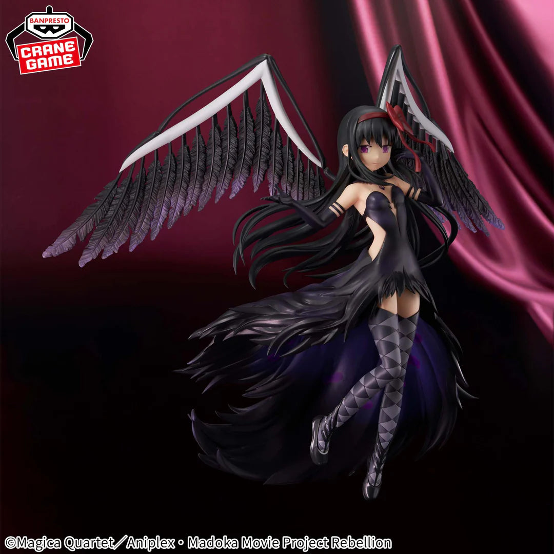 Puella Magi Madoka Magica the Movie Rebellion Banpresto Evolve - Devil Homura Akemi Figure