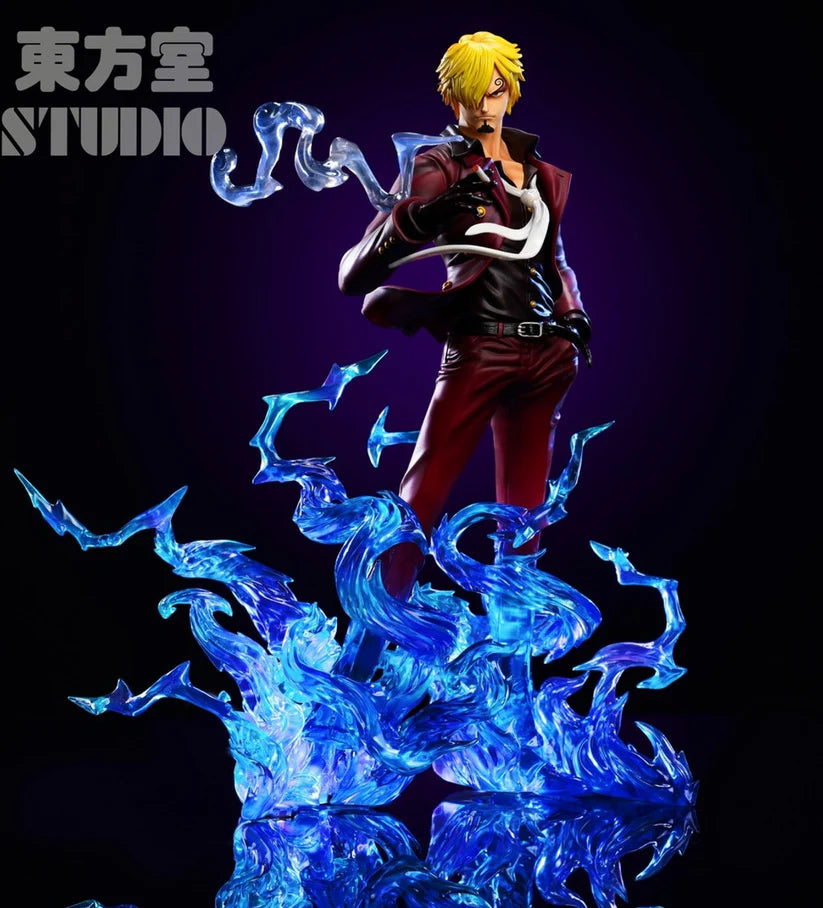 DongFangShi Studio POP One Piece Vinsmoke Sanji Statue