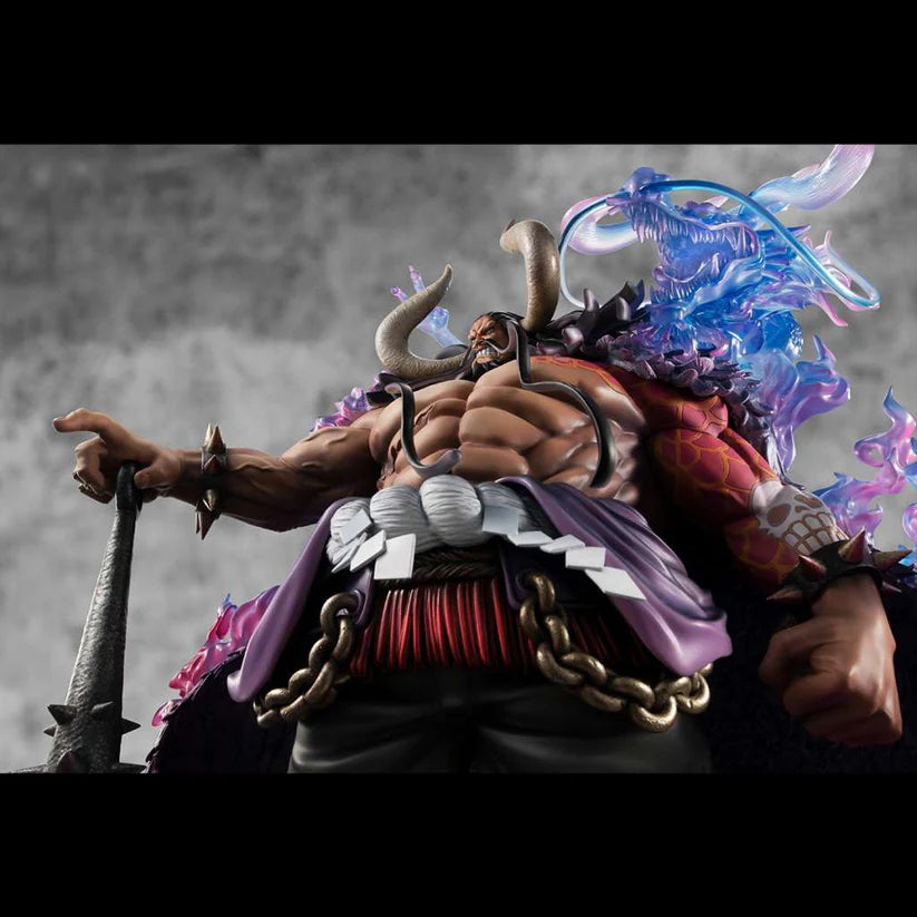 One Piece Pop Wa Maximum Kaido Beast Super Ltd Rerun Statue