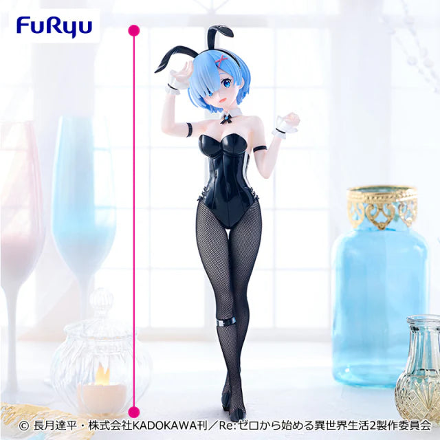 Re:Zero   Starting   Life   in   Another   World   BiCute   Bunnies   Figure   -   Rem   Bicolor
