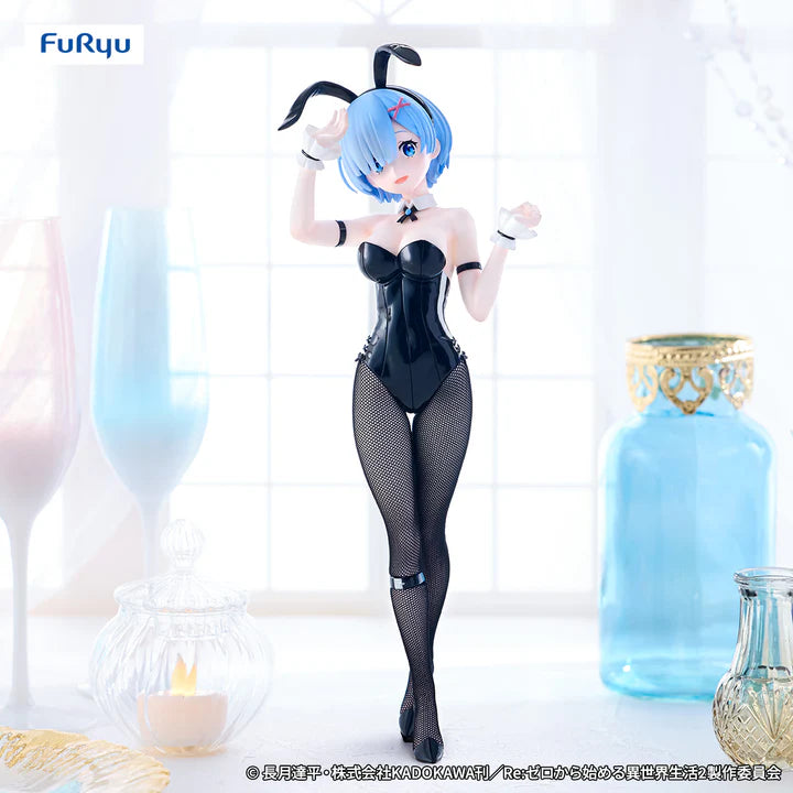 Re:Zero   Starting   Life   in   Another   World   BiCute   Bunnies   Figure   -   Rem   Bicolor