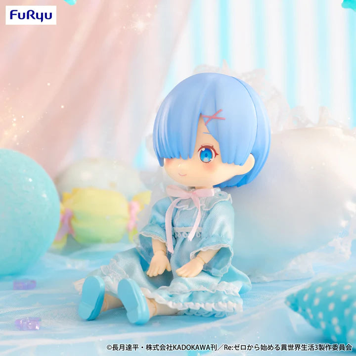 Re:Zero Starting Life in Another World MeloDoll Figure - Rem Night Dress Ver.