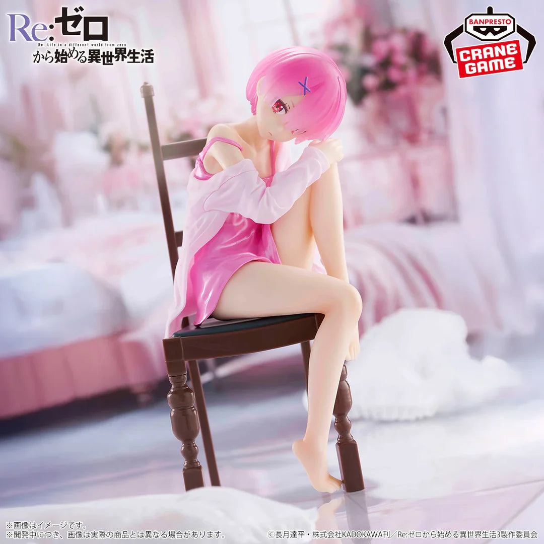 RE:ZERO   STARTING   LIFE   IN   ANOTHER   WORLD   RELAX   TIME−   RAM   ANOTHER   COLOR   VER.