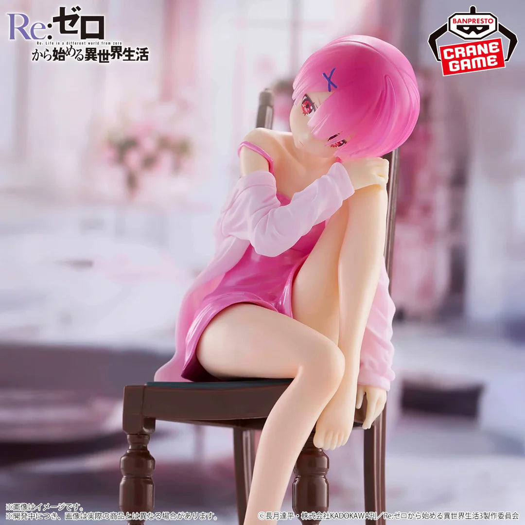 RE:ZERO   STARTING   LIFE   IN   ANOTHER   WORLD   RELAX   TIME−   RAM   ANOTHER   COLOR   VER.