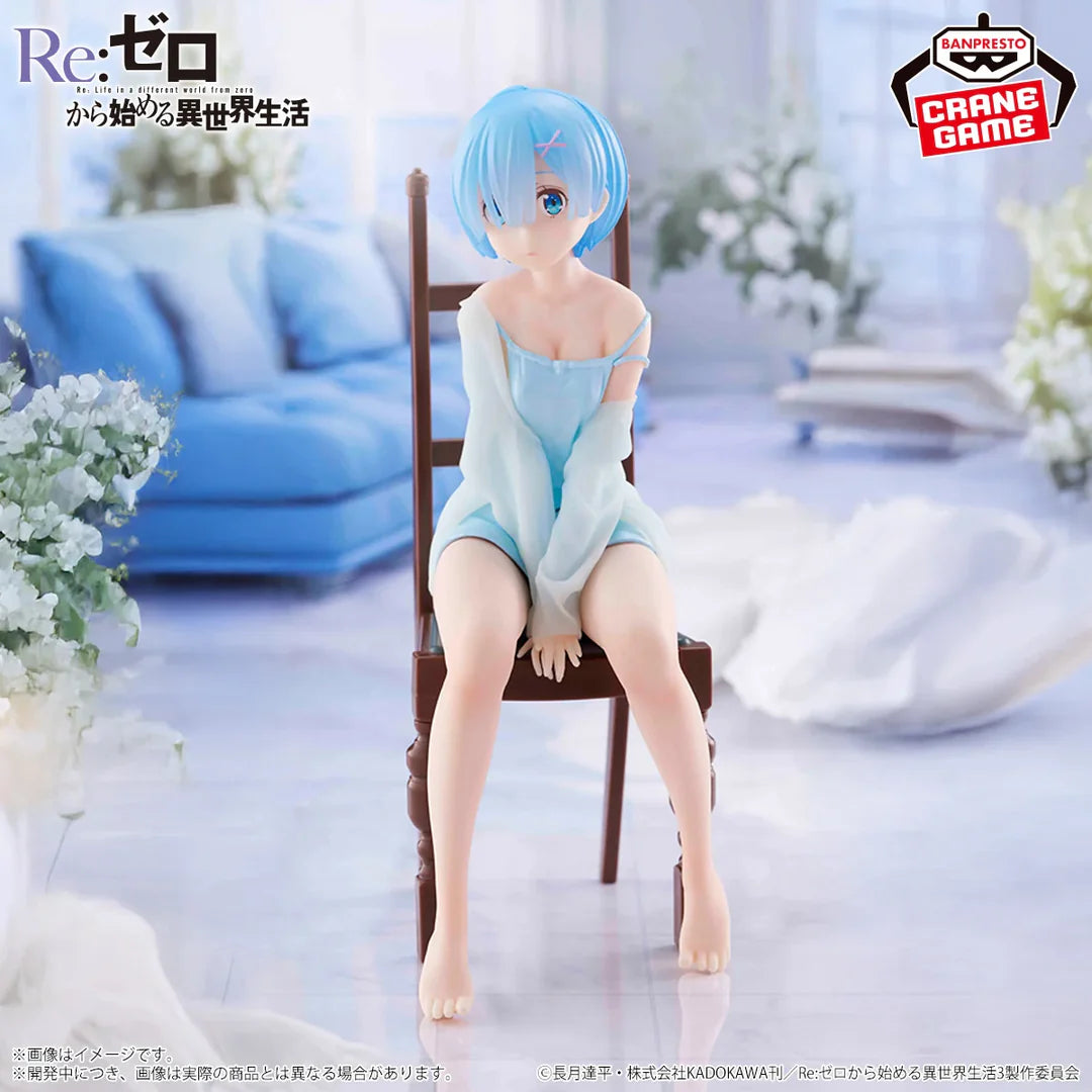 RE:ZERO   STARTING   LIFE   IN   ANOTHER   WORLD   RELAX   TIME−   REM   ANOTHER   COLOR   VER.