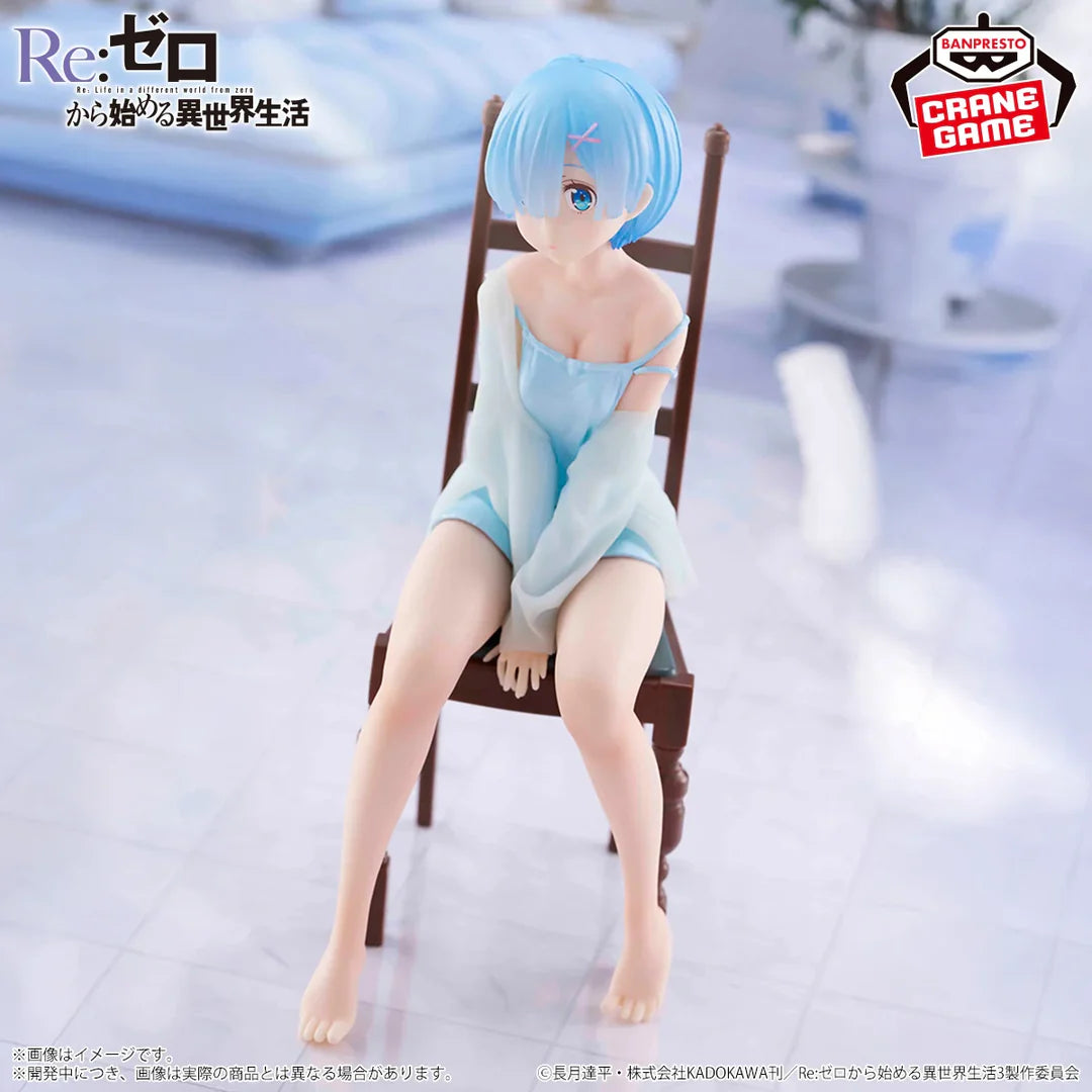 RE:ZERO   STARTING   LIFE   IN   ANOTHER   WORLD   RELAX   TIME−   REM   ANOTHER   COLOR   VER.