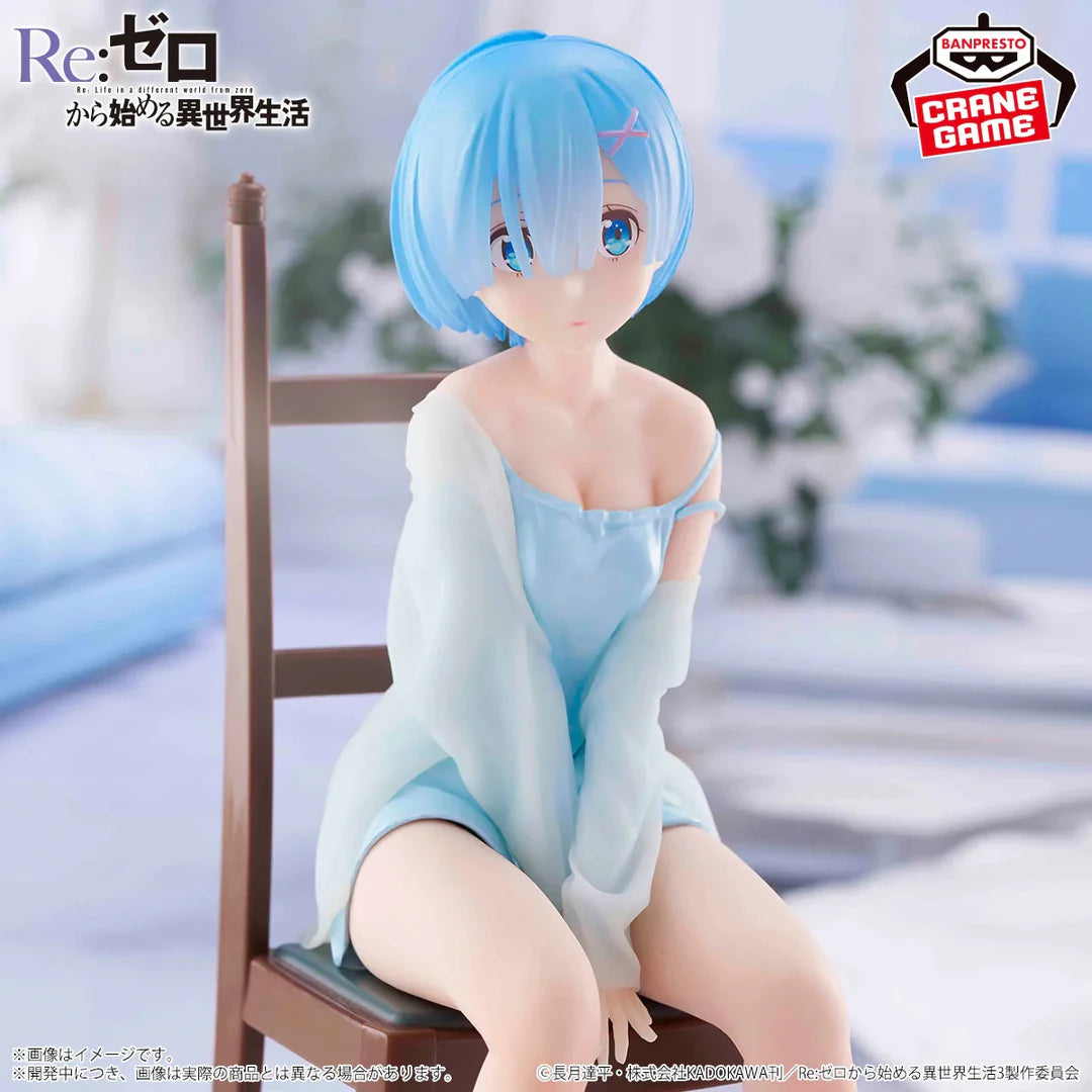 RE:ZERO   STARTING   LIFE   IN   ANOTHER   WORLD   RELAX   TIME−   REM   ANOTHER   COLOR   VER.
