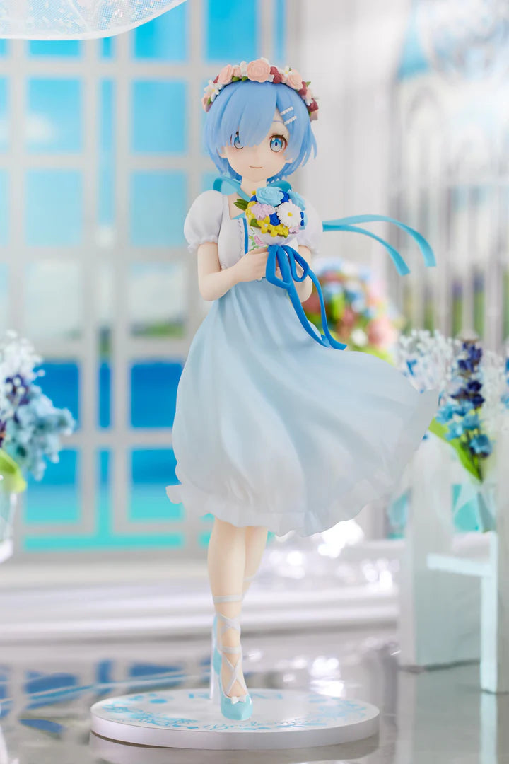 Re:Zero Trio-Try-iT Figure - Rem Bridesmaid Ver.