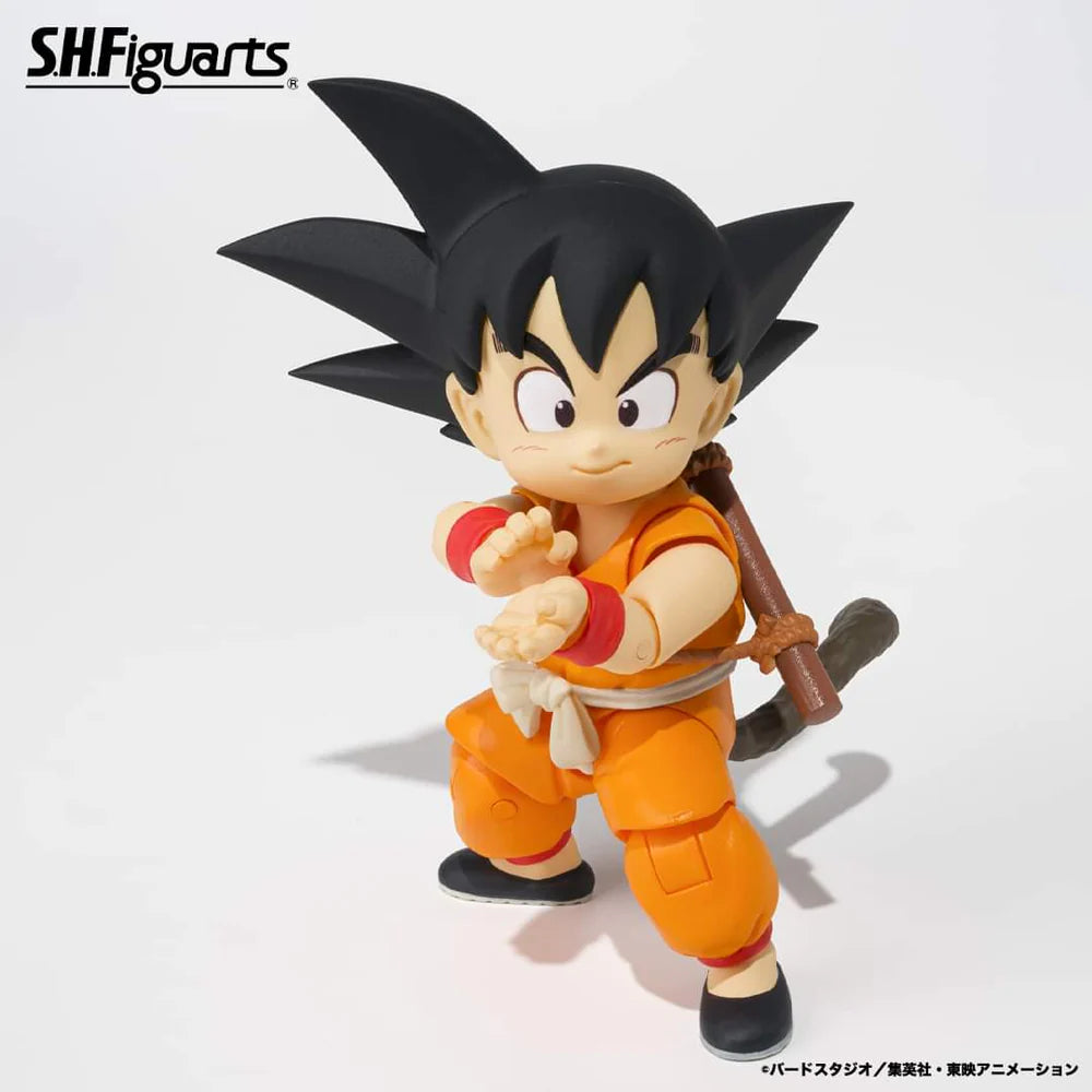 S.H.   Figuarts   Dragon   Ball   Goku   &   Shenron   40th   Anniversary   edition