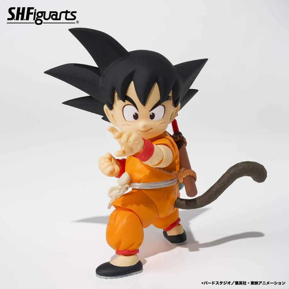 S.H.   Figuarts   Dragon   Ball   Goku   &   Shenron   40th   Anniversary   edition