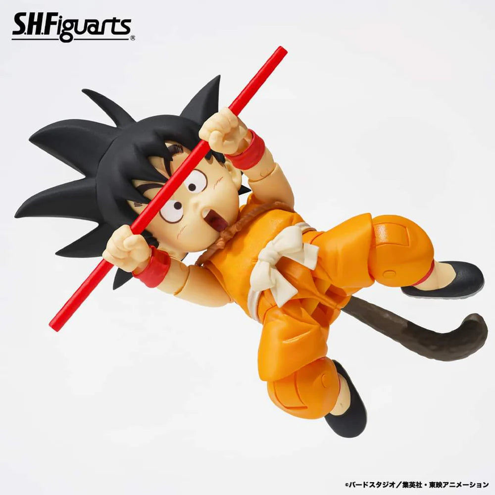 S.H.   Figuarts   Dragon   Ball   Goku   &   Shenron   40th   Anniversary   edition