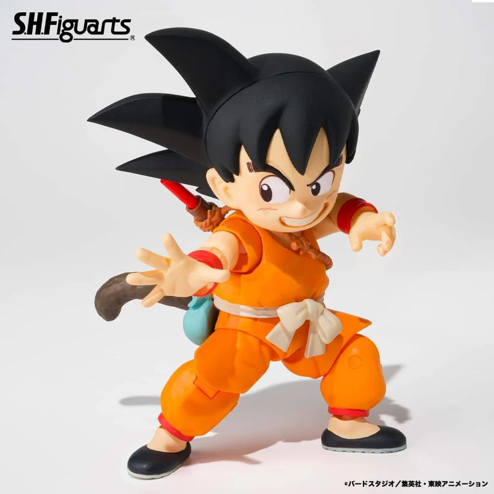 S.H.   Figuarts   Dragon   Ball   Goku   &   Shenron   40th   Anniversary   edition