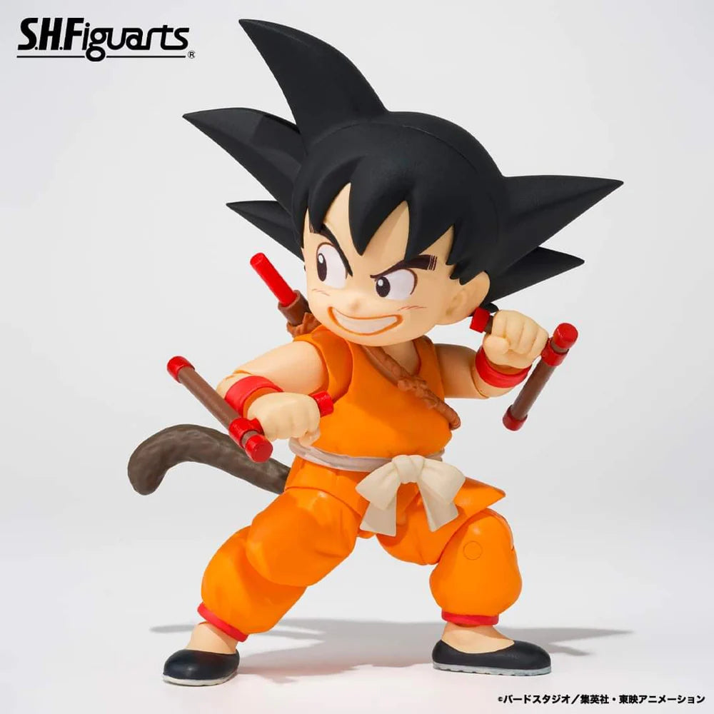 S.H.   Figuarts   Dragon   Ball   Goku   &   Shenron   40th   Anniversary   edition