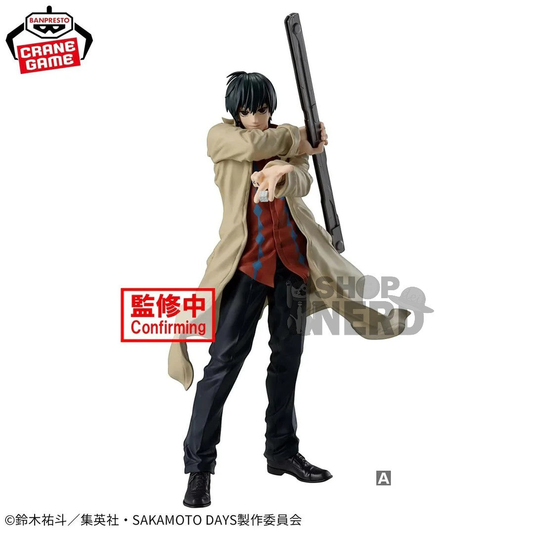 SAKAMOTO DAYS SOLID SCENE COLLECTION - NAGUMO
