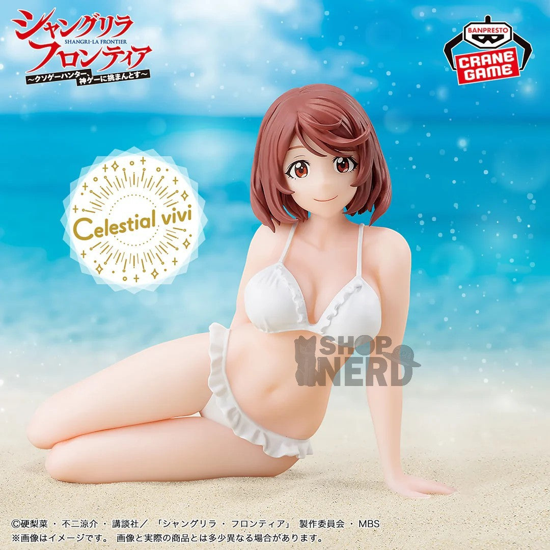 Figurine Rei Saiga Celestial Vivi Shangri-La Frontier main image 1
