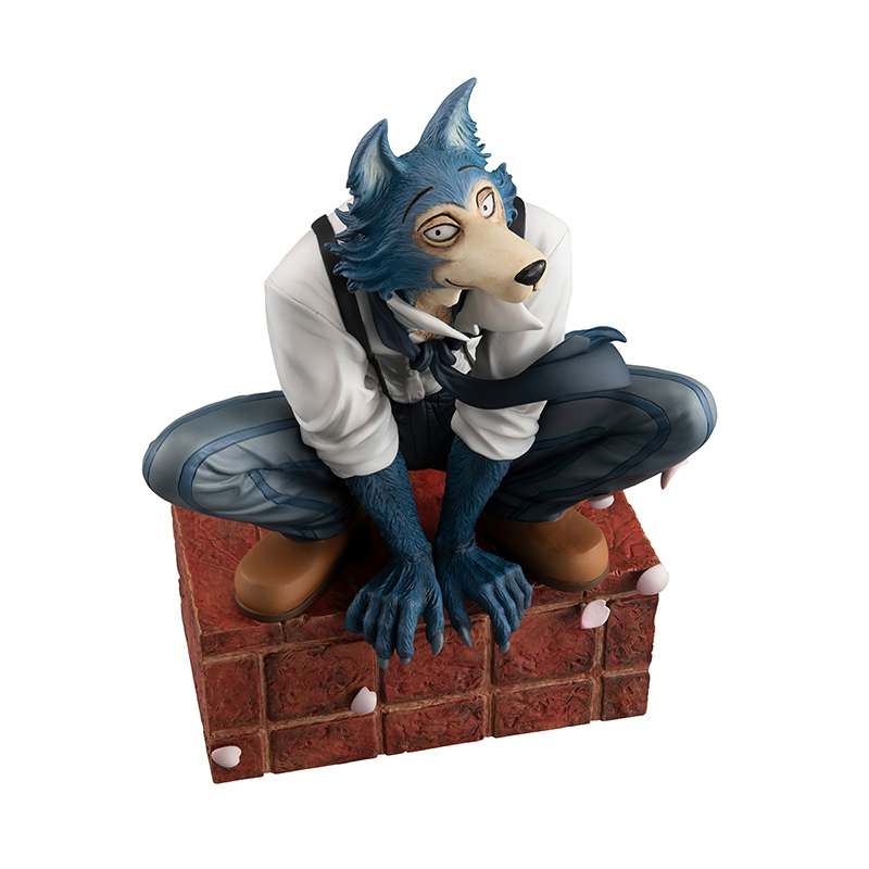 Beastars Legosi Statue