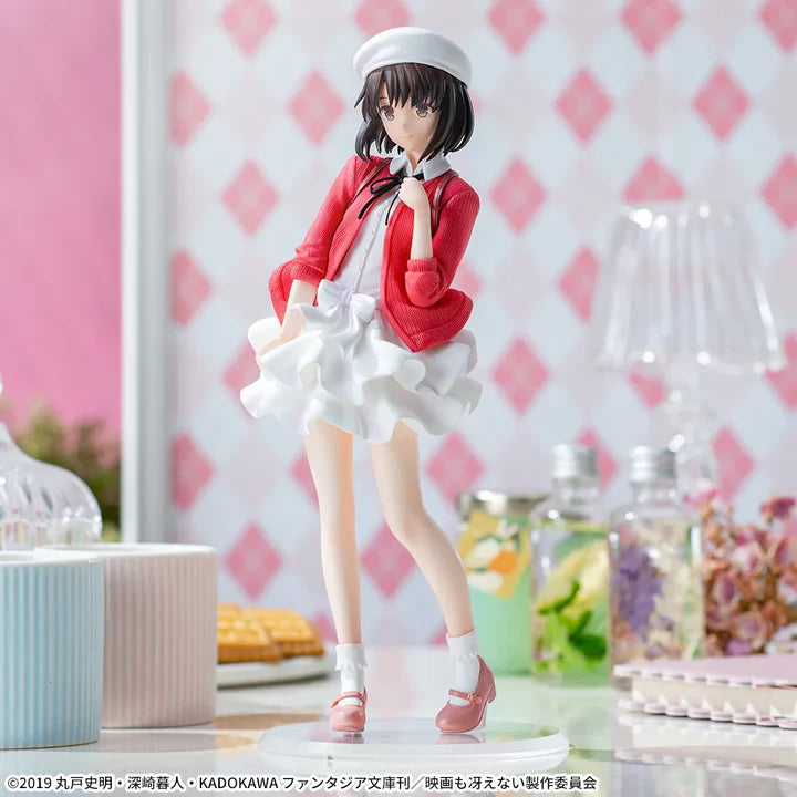 Saekano How to Raise a Boring Girlfriend Luminasta - Megumi Kato Private Clothes Version
