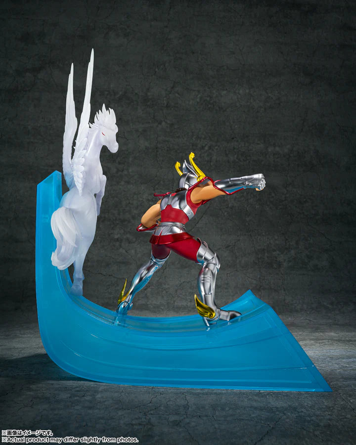 Saint Seiya Figuarts Zero Figure - Pegasus Seiya Initial Bronze Cloth