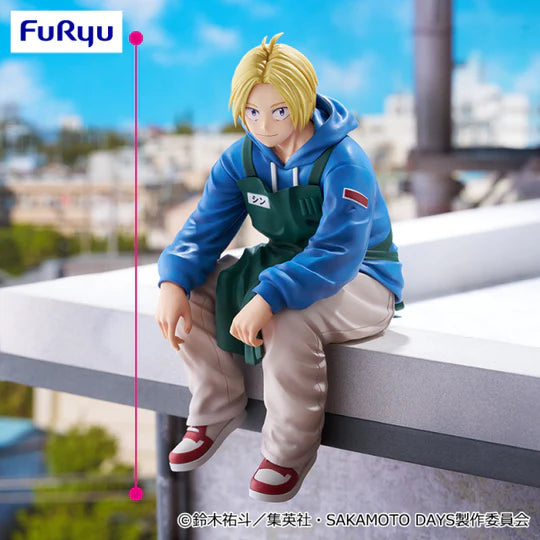 Sakamoto Days Noodle Stopper Figure - Shin Asakura