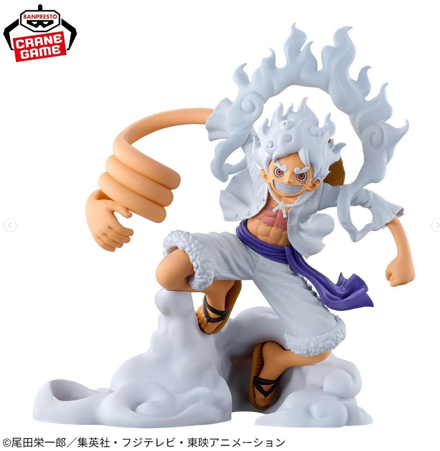 Monkey D. Luffy Gear 5 One Piece Fig Life! Vol. 1