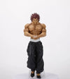Baki the Grappler 28Fig PVC Figure Yujiro Hanma (Imaginary Meal Ver.) 28 cm