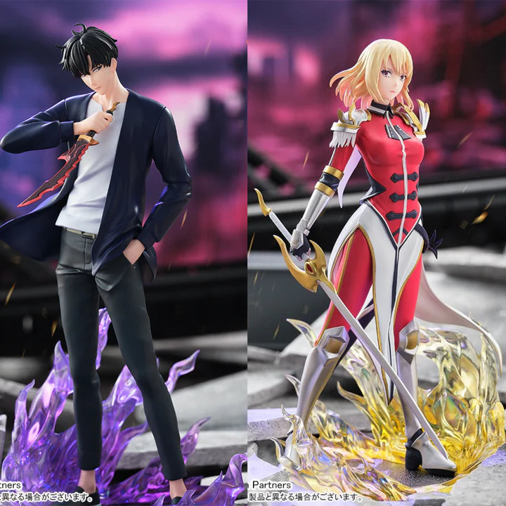 Solo   Leveling   Xross   Link   -   Sung   Jinwoo   &   Cha   Hae-In   Special   Set