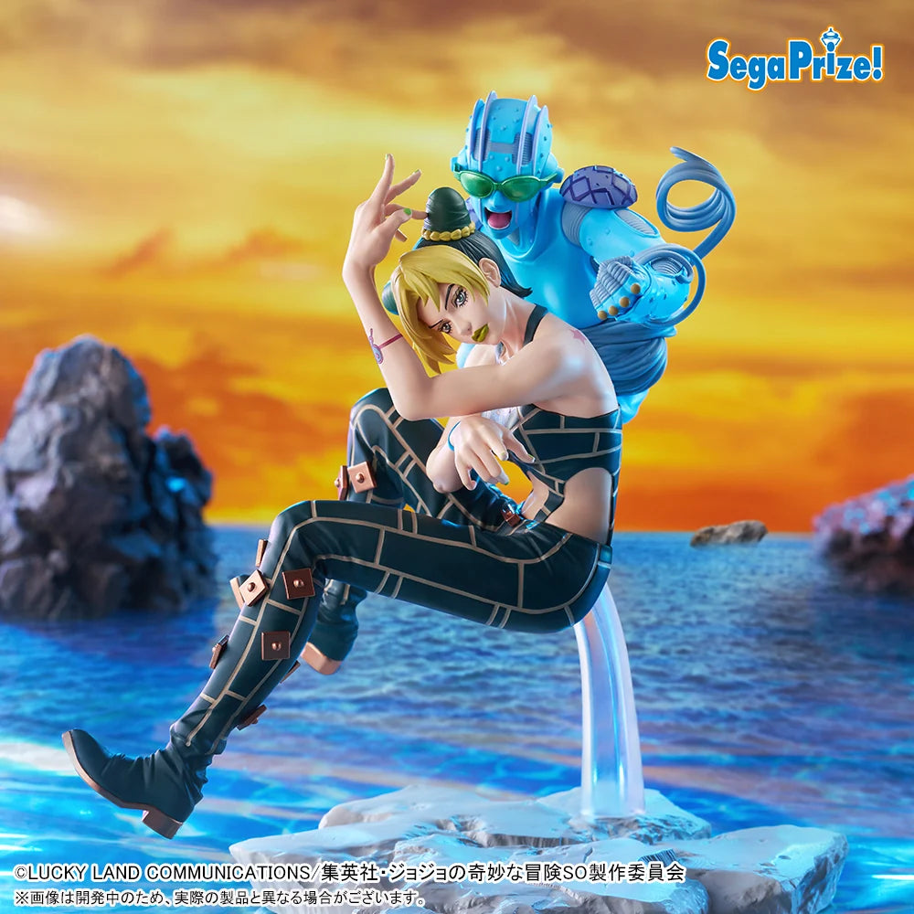 JoJo's Bizarre Adventure: Stone Ocean Xross Link MAX Figure - Enrico Pucci & Jolyne Cujoh