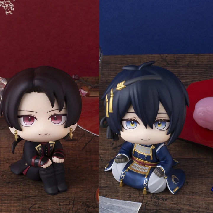 Touken Ranbu Online Rukappu (Look Up) - Kashuu Kiyomitsu & Mikazuki Munechika