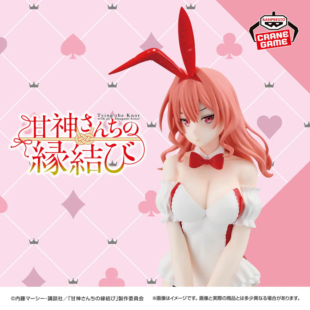 TYING   THE   KNOT   WITH   AN   AMAGAMI   SISTER   MATCHMAKING   -   YUNA   AMAKAMI   FIGURE   BUNNY   VER.