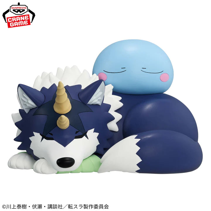 That Time I Got Reincarnated as a Slime Soft Vinyl Figure - Rimuru Tempest & Ranga