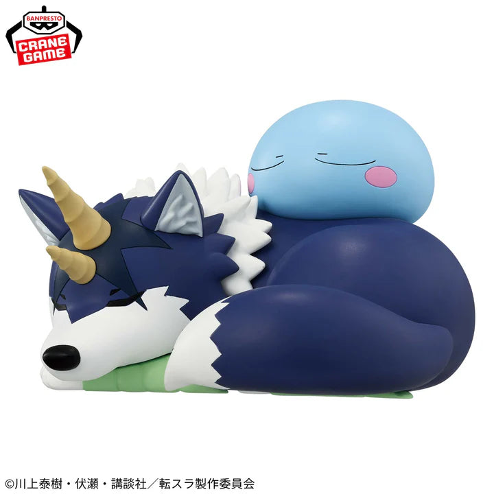 That Time I Got Reincarnated as a Slime Soft Vinyl Figure - Rimuru Tempest & Ranga