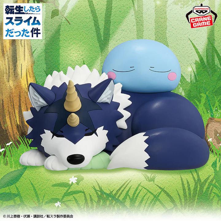 That Time I Got Reincarnated as a Slime Soft Vinyl Figure - Rimuru Tempest & Ranga