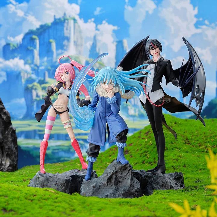 That Time I Got Reincarnated as A Slime Espresto Threefold union - Milim Nava