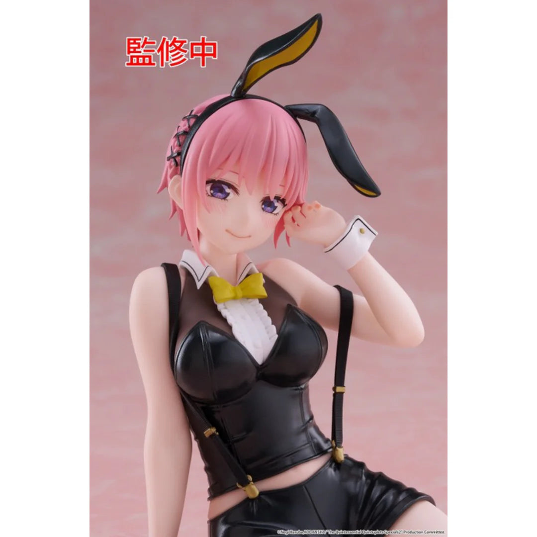 The   Quintessential   Quintuplets   Desktop   Cute   Figure   -   Ichika   Nakano   Bunny   Ver.